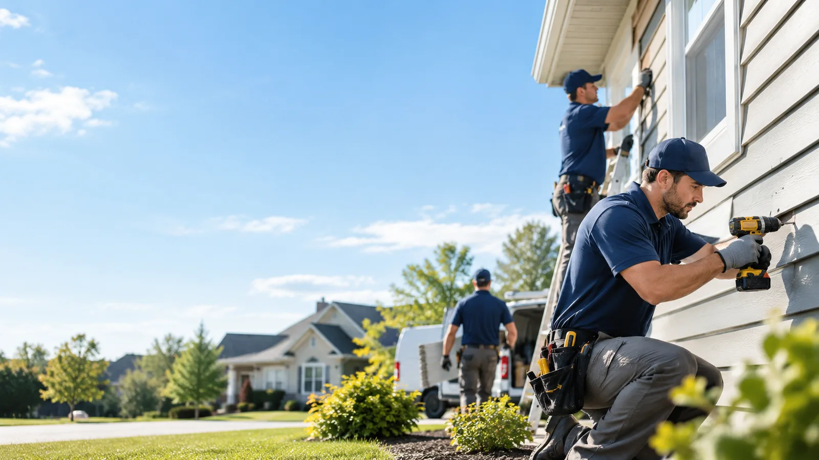 Partial Siding Replacement in Watertown, MN